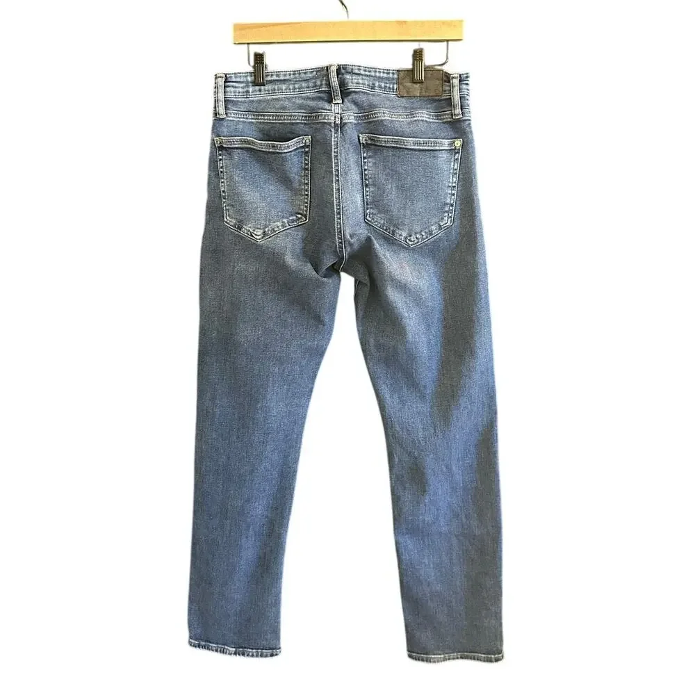 GDW General Denim Works Bridge Straight Leg Jeans Men’s 32x30 Medium Wash